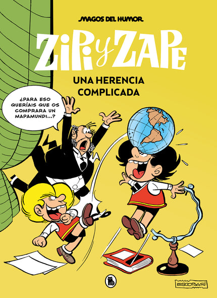 Una Herencia Complicada (magos Del Humor 221)