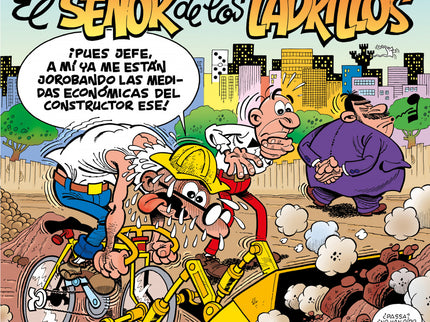 Mortadelo Y Filemón. El Señor De Los Ladrillos (magos Del Humor)