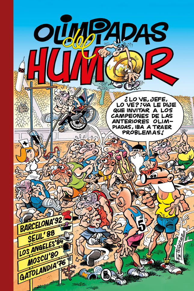 Super Olimpiadas Del Humor