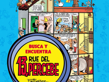 Busca Y Encuentra 13, Rue Del Percebe