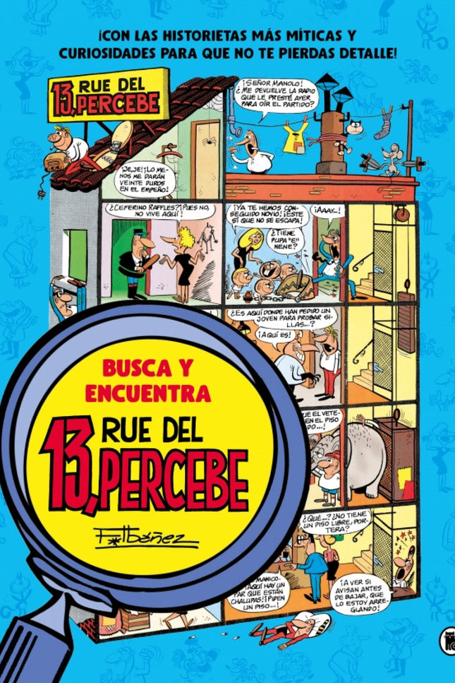 Busca Y Encuentra 13, Rue Del Percebe