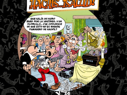 Ibáñez Mítico 1 - Hachís... ¡salud!