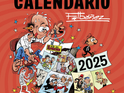 Calendario Ibáñez 2025
