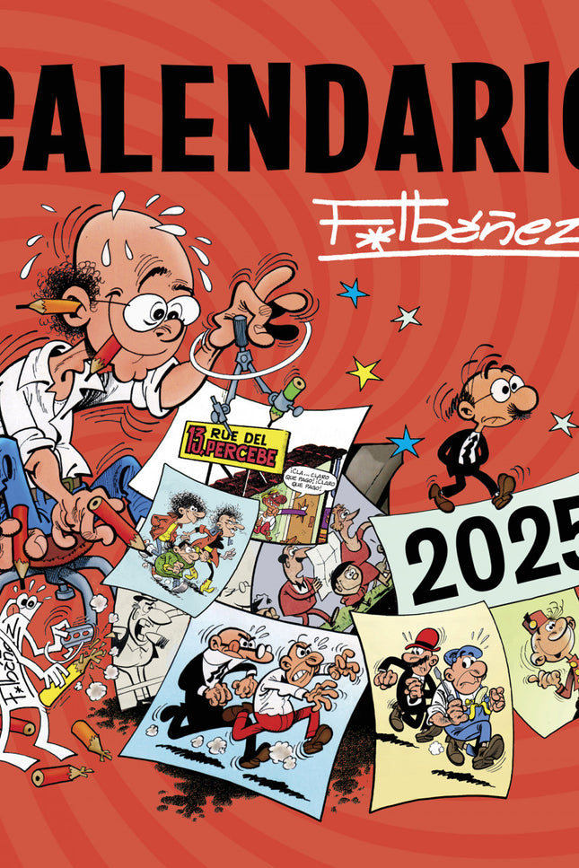 Calendario Ibáñez 2025