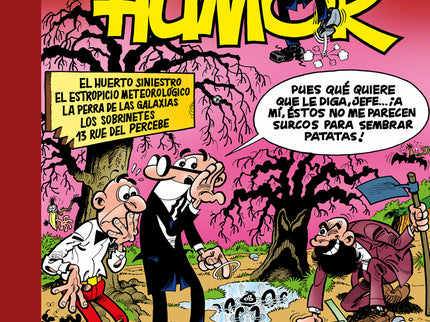 El Huerto Siniestro # El Estropicio Meteorológico # La Perra De Las Galaxias # Los Sobrinetes # 13 Rúe Del Percebe (súper Humor Mortadelo 5)
