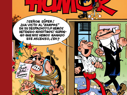 El Ascenso # Hay Un Traidor En La T.i.a. # El Caso De Los Señores Pequeñitos # En Alemania # Terroristas (súper Humor Mortadelo 19)