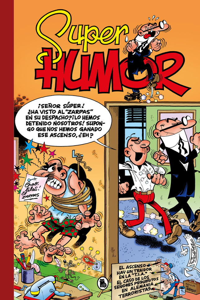 El Ascenso # Hay Un Traidor En La T.i.a. # El Caso De Los Señores Pequeñitos # En Alemania # Terroristas (súper Humor Mortadelo 19)