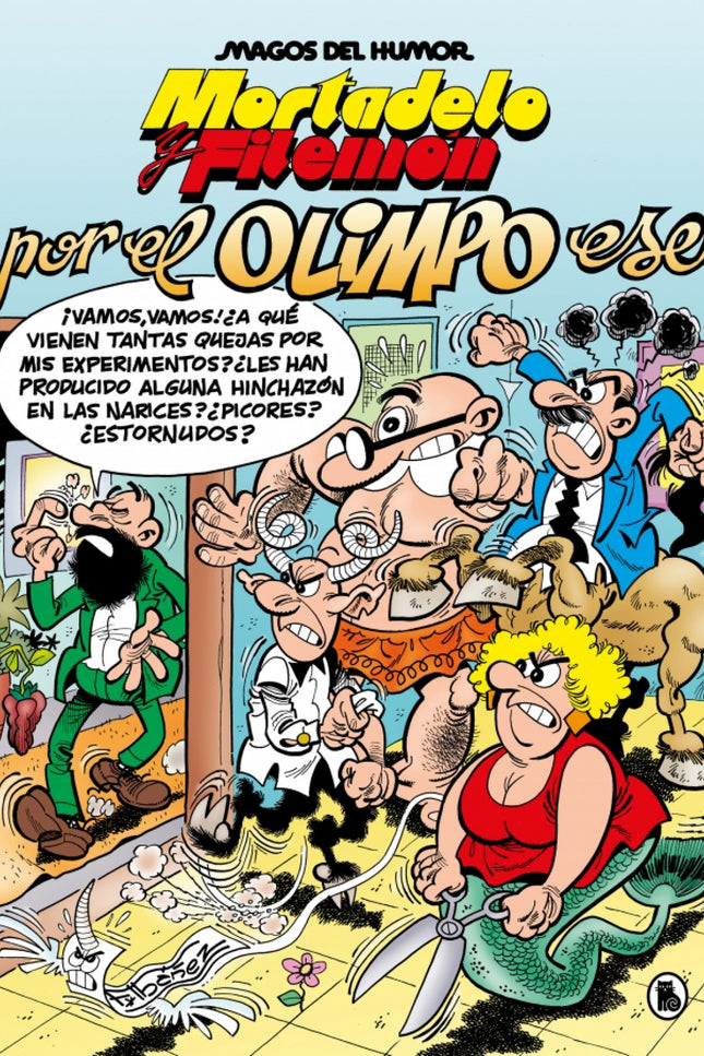 Mortadelo Y Filemón. Por El Olimpo Ese (magos Del Humor 192)