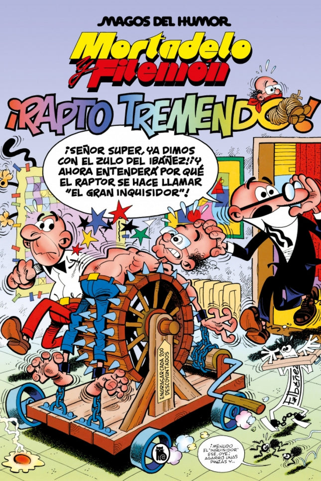 Mortadelo Y Filemón. ¡rapto Tremendo! (magos Del Humor 99)