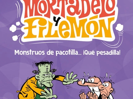 Mi Primer Mortadelo Y Filemón 3 Cast