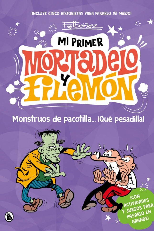 Mi Primer Mortadelo Y Filemón 3 Cast