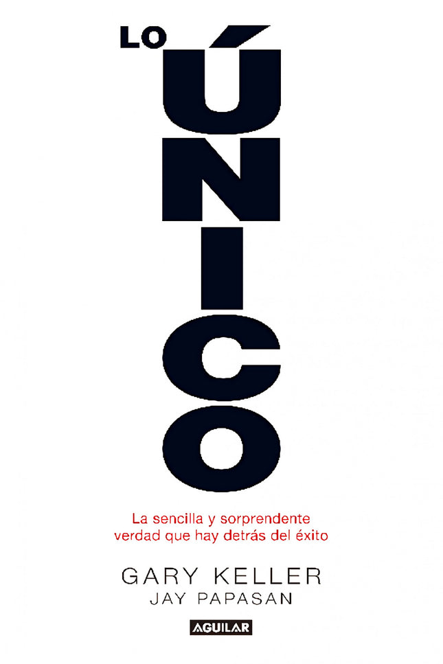 Libro Lo único: ¿Alguna vez has pensado que ojalá pudieras dividirte para poder llegar a solucionar todos aquellos asunt