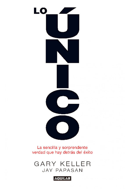 Libro Lo único: ¿Alguna vez has pensado que ojalá pudieras dividirte para poder llegar a solucionar todos aquellos asunt