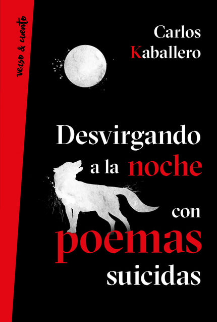 Libro Desvirgando A La Noche Con Poemas Suicidas: Carlos Kaballero, el poeta de redes que reformula el realismo sucio co