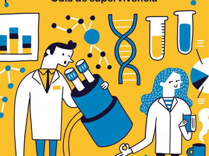 Libro Científico En España. Guia De Supervivencia: Un libro tan divertido como real sobre todos los problemas y situaciones con las que se encuentra un científico a lo largo de su carrera, escrito por el investigador y tuitero más crítico, autocrítico e irónico de la Red. ¿Eres de esos a los que les gusta hacerse preguntas?