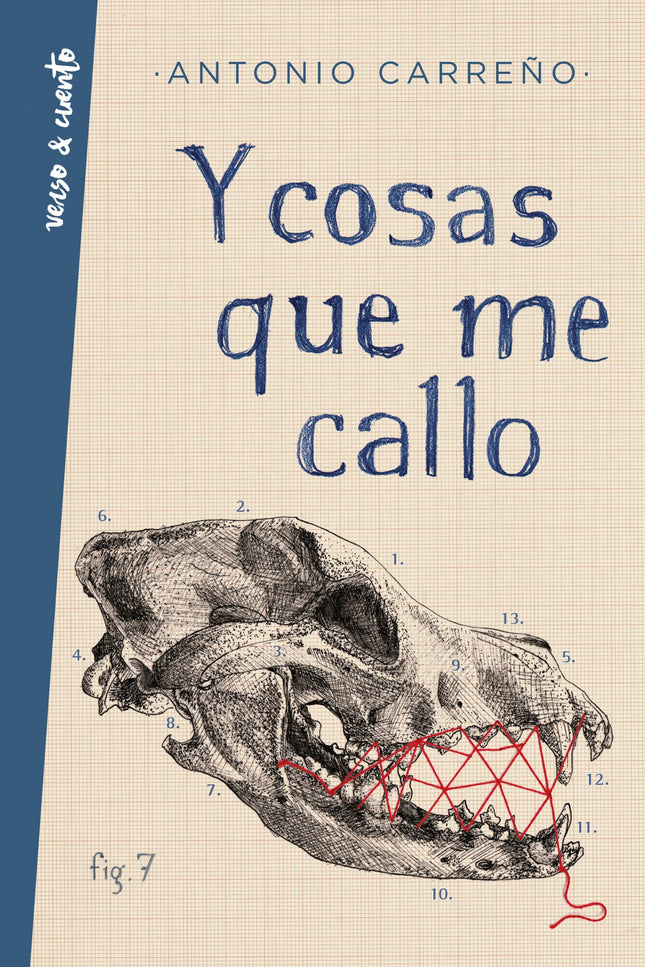 Libro Y Cosas Que Me Callo: El primer poemario de Antonio Carreño es una caja negra que guarda las respuestas que nos quedan después del accidente. Del de amar, del de creer, del de vivir.