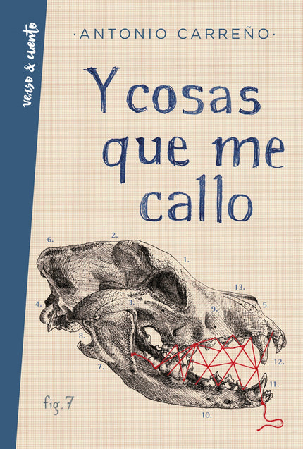 Libro Y Cosas Que Me Callo: El primer poemario de Antonio Carreño es una caja negra que guarda las respuestas que nos quedan después del accidente. Del de amar, del de creer, del de vivir.