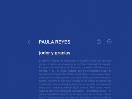 Joder Y Gracias