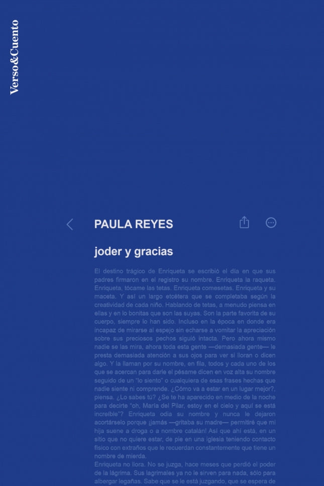 Joder Y Gracias