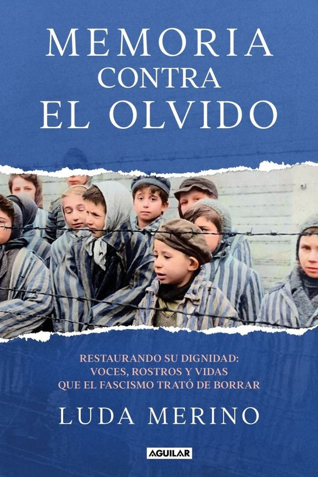 MEMORIA CONTRA EL OLVIDO - Luda Merino - Tapa blanda