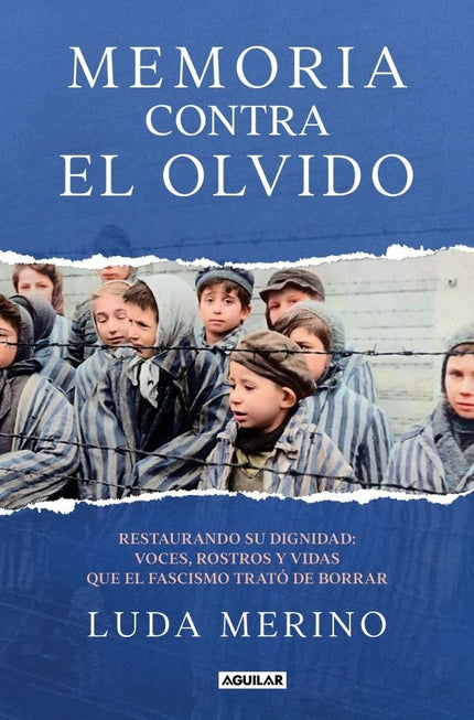 MEMORIA CONTRA EL OLVIDO - Luda Merino - Tapa blanda
