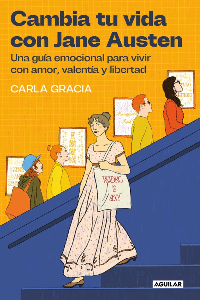 Cambia Tu Vida Con Jane Austen