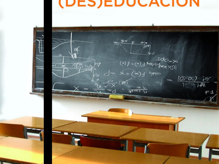 Libro La (des)educación: A Noam Chomsky se le reconoce mundialmente como uno de los grandes intelectuales y educadores d