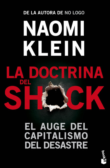 Libro La Doctrina Del Shock: La doctrina del shock es la historia no oficial del libre mercado. Desde Chile hasta Rusia,