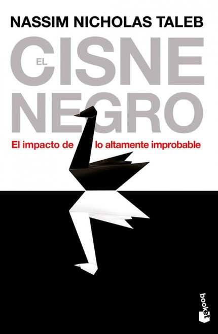 Libro El Cisne Negro: ¿Qué es un cisne negro? Para empezar, es un suceso improbable, sus consecuencias son importantes y