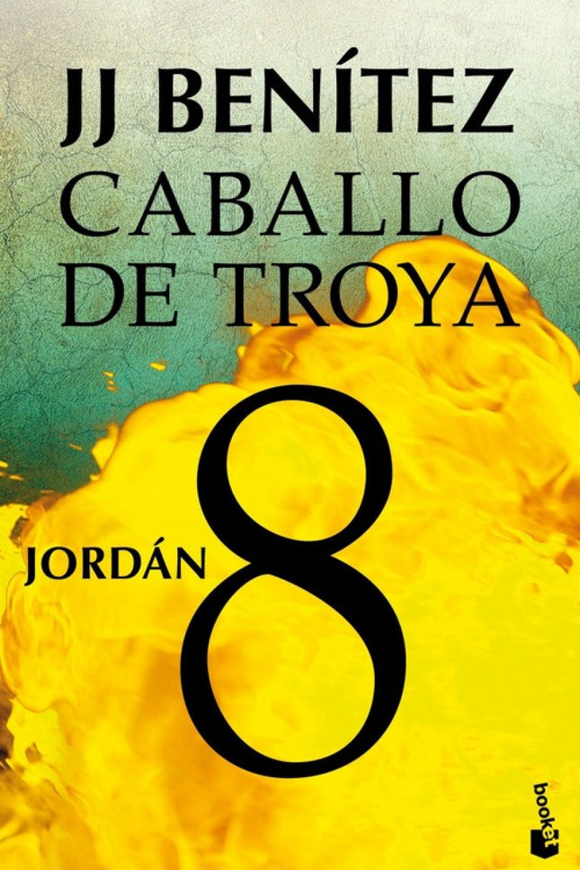 Libro Jordan: Si no es fácil describir los siete anteriores volúmenes de la serie «Caballo de Troya», la octava entregaJ