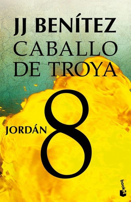 Libro Jordan: Si no es fácil describir los siete anteriores volúmenes de la serie «Caballo de Troya», la octava entregaJ