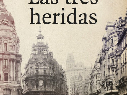 Libro Las Tres Heridas: Ernesto, un escritor siempre a la búsqueda de su gran obra, encuentra una antigua caja de latón 