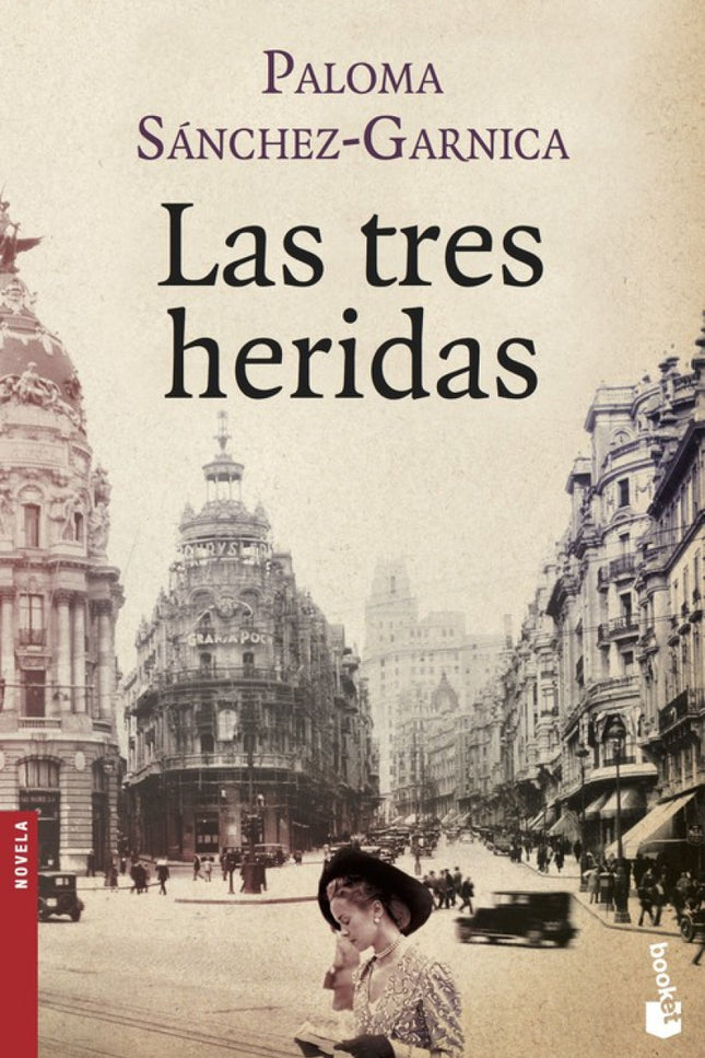 Libro Las Tres Heridas: Ernesto, un escritor siempre a la búsqueda de su gran obra, encuentra una antigua caja de latón 