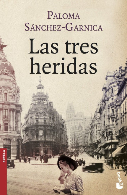 Libro Las Tres Heridas: Ernesto, un escritor siempre a la búsqueda de su gran obra, encuentra una antigua caja de latón 