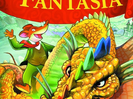Libro En El Reino De La Fantasía: Geronimo Stilton viaja al Reino de la fantasía y descubre cómo huelen las brujas, las 