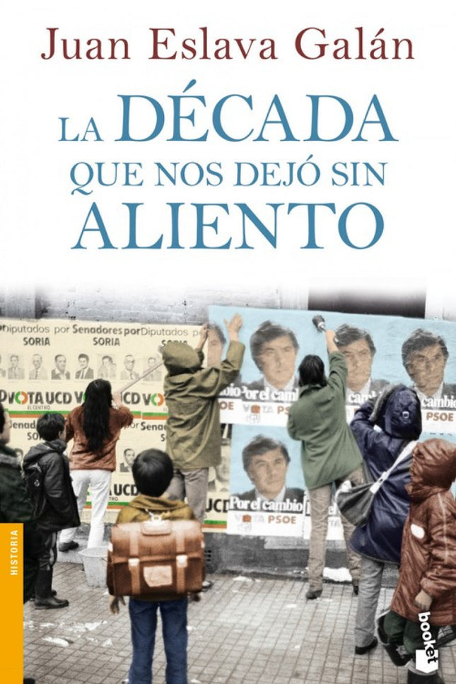 Libro La Decada Que Nos Dejo Sin Aliento: La década que nos dejó sin aliento pertenece a la serie dedicada al siglo XX, 