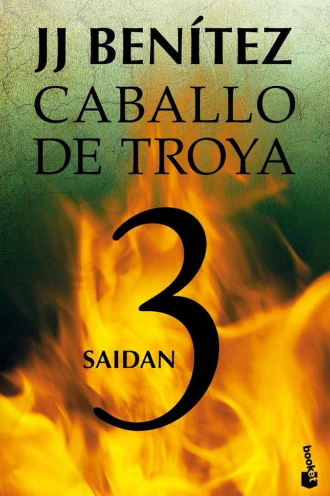 Libro Saidan. Caballo De Troya Nº3: En esta tercera parte del diario del mayor USA que 'viajó' a la Palestina de Cristo,