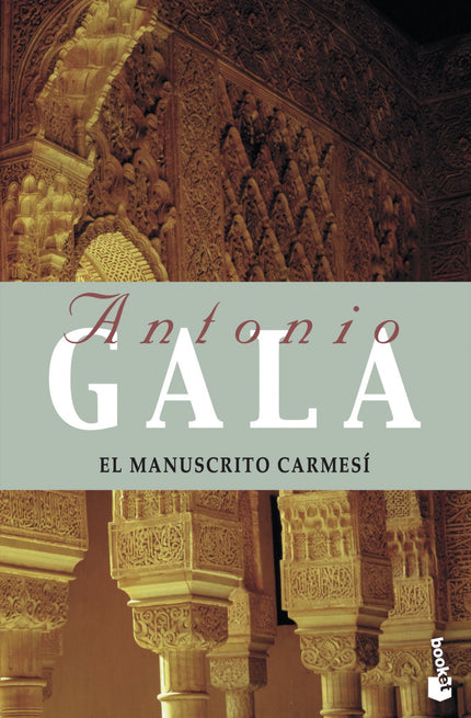 Libro El Manuscrito Carmesí: En los papeles carmesíes que empleó la Cancillería de la Alhambra, Boabdil -el último sultá