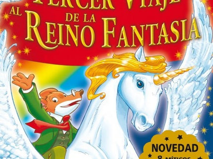 Libro Tercer Viaje Al Reino De La Fantasía: ¡Queridos amigos, volad conmigo sobre las alas del Dragón de la Fantasía! ¡E