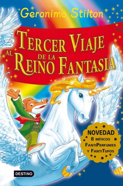 Libro Tercer Viaje Al Reino De La Fantasía: ¡Queridos amigos, volad conmigo sobre las alas del Dragón de la Fantasía! ¡E