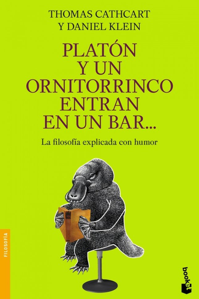 Platón Y Un Ornitorrinco Entran En Un Bar...