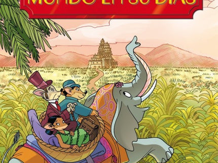 Libro La Vuelta Al Mundo En 80 Días: Todo empezó casi como un juego, con una apuesta loca? Phileas Fogg y su fiel Passep