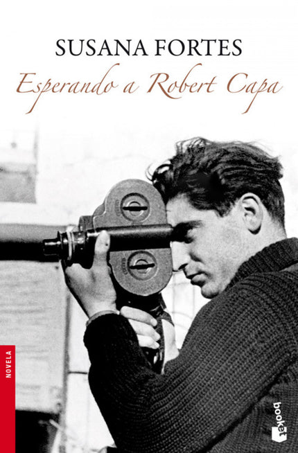 Libro Esperando A Robert Capa: París, 1935. Escritores, pintores, poetas, fotógrafos? se mezclan en las calles y en los 