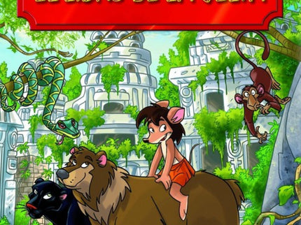 Libro El Libro De La Selva: Todo empezó con una fuga durante la noche? Salvado de las garras de Shere Khan, un tigre ton