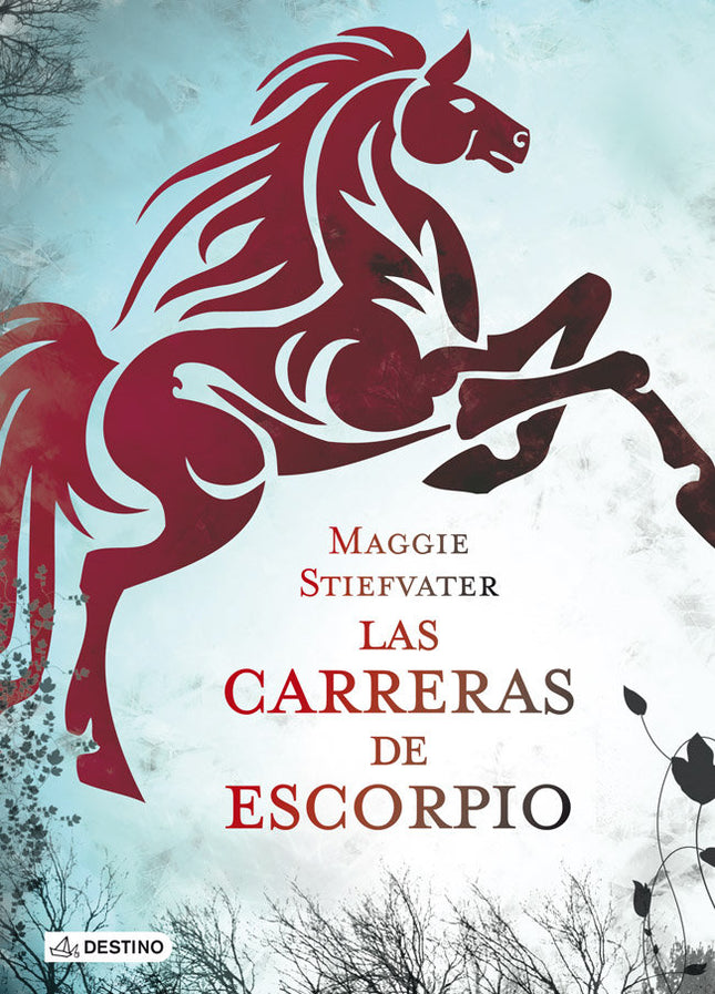 Las carreras de Escorpio - Maggie Stiefvater - Tapa dura