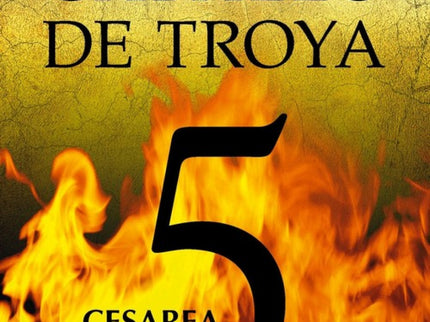 Libro Cesarea: Cesarea. Caballo de Troya 5: no apto para cardíacos. Así lo define el autor. Tras seis años de justificad