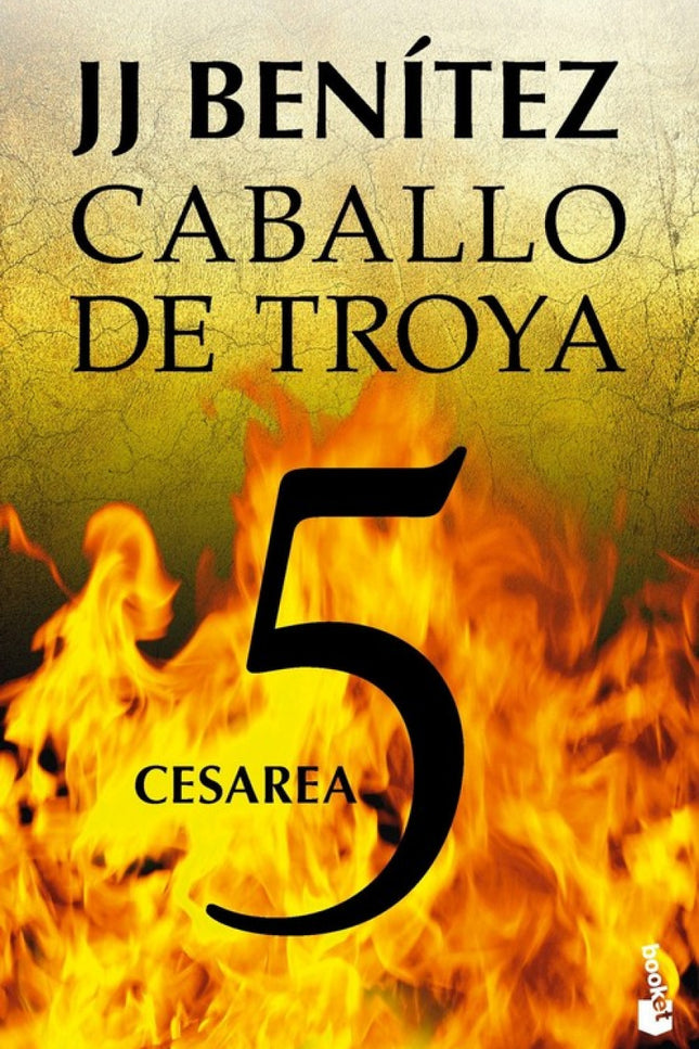 Libro Cesarea: Cesarea. Caballo de Troya 5: no apto para cardíacos. Así lo define el autor. Tras seis años de justificad