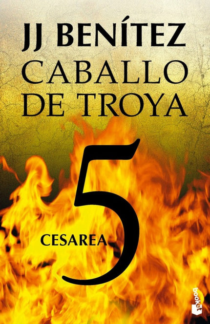 Libro Cesarea: Cesarea. Caballo de Troya 5: no apto para cardíacos. Así lo define el autor. Tras seis años de justificad