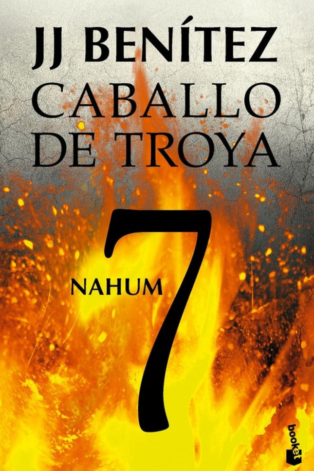 Libro Nahum: Nahum -la ciudad de Jesús- abre una nueva etapa en la serie «Caballo de Troya». En esta séptima entrega del