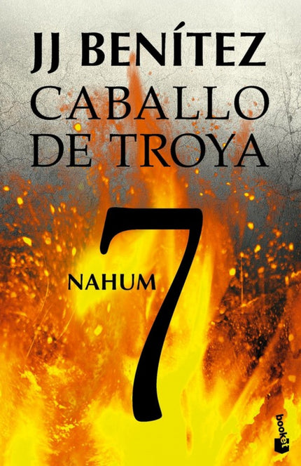 Libro Nahum: Nahum -la ciudad de Jesús- abre una nueva etapa en la serie «Caballo de Troya». En esta séptima entrega del